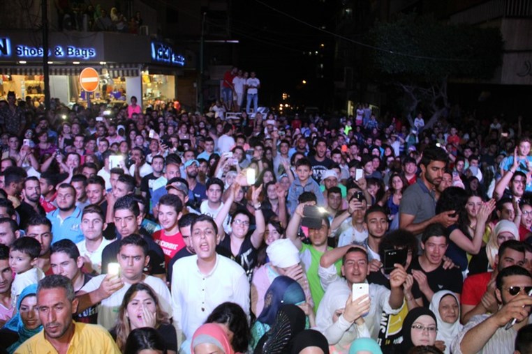 Lawenha Mar Elias Street Festival
